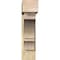 Ekena Millwork Balboa Block Rough Sawn Bracket w/ Offset Brace, Douglas Fir, 8"W x 32"D x 32"H BKT0806X32X32BOA05RDF - alternate 4